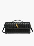 Bianca Woven Handbag - Vegan Leather Woven Handbag
