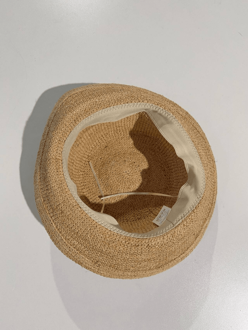 Ariel Raffia Bucket Hat - Women's Fashion Accessory - Image 4
