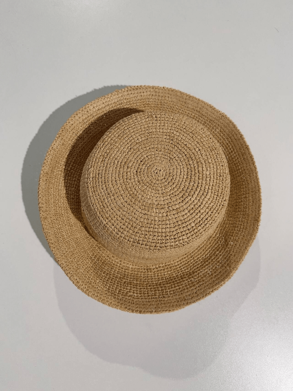 Ariel Raffia Bucket Hat - Women's Fashion Accessory - Image 3