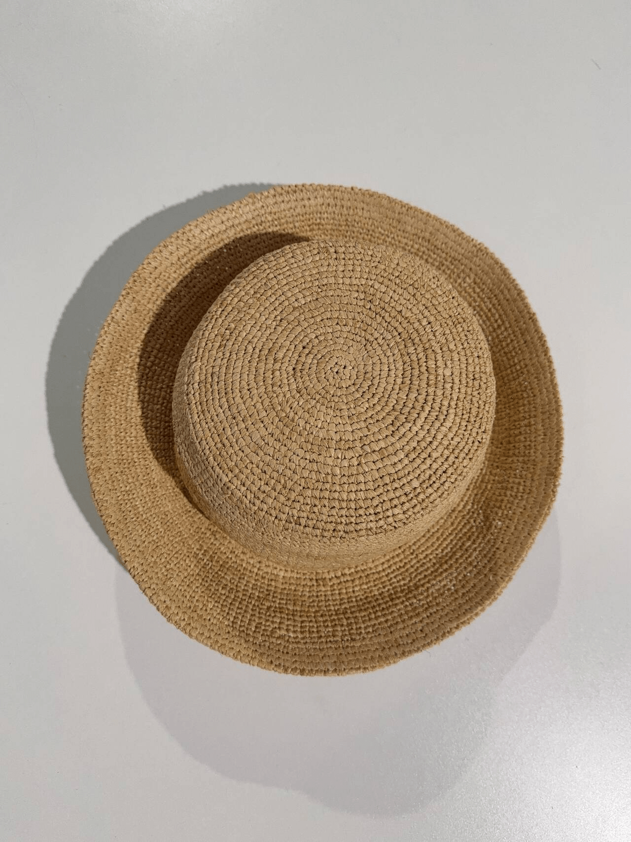 Ariel Raffia Bucket Hat - Women's Fashion Accessory - Image 3