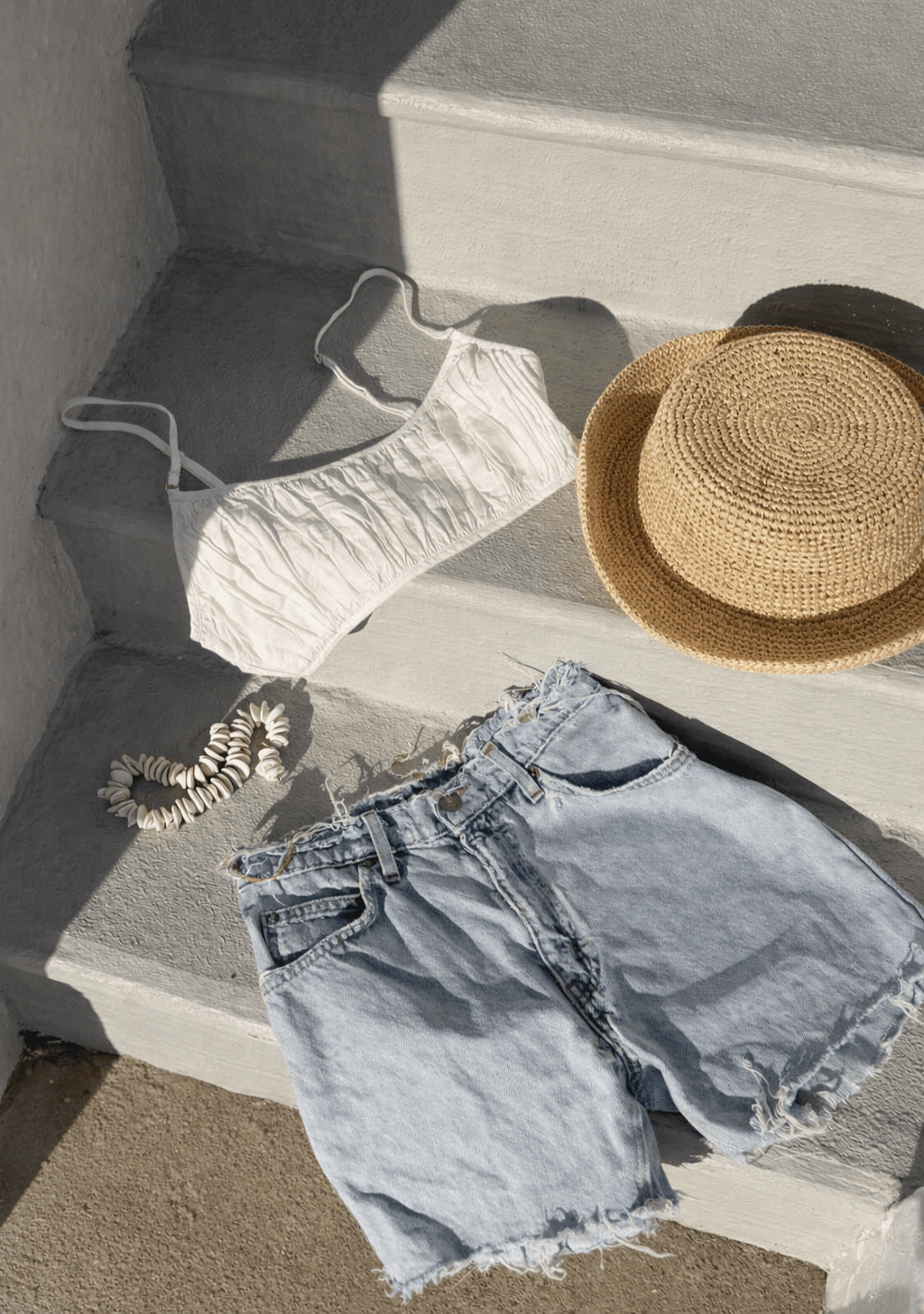 Ariel Raffia Bucket Hat - Women's Fashion Accessory - Image 2