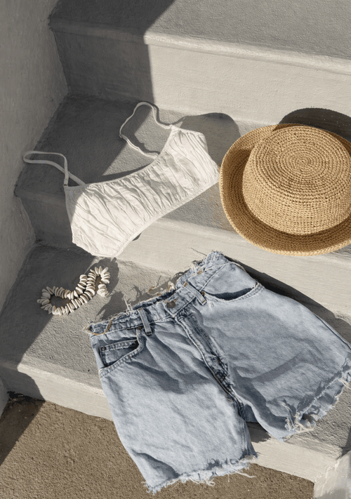 Ariel Raffia Bucket Hat - Women's Fashion Accessory - Image 2