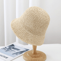 Beatrice Women's Sun Protection Bucket Hat - Elegant Summer Bucket Sun Hat