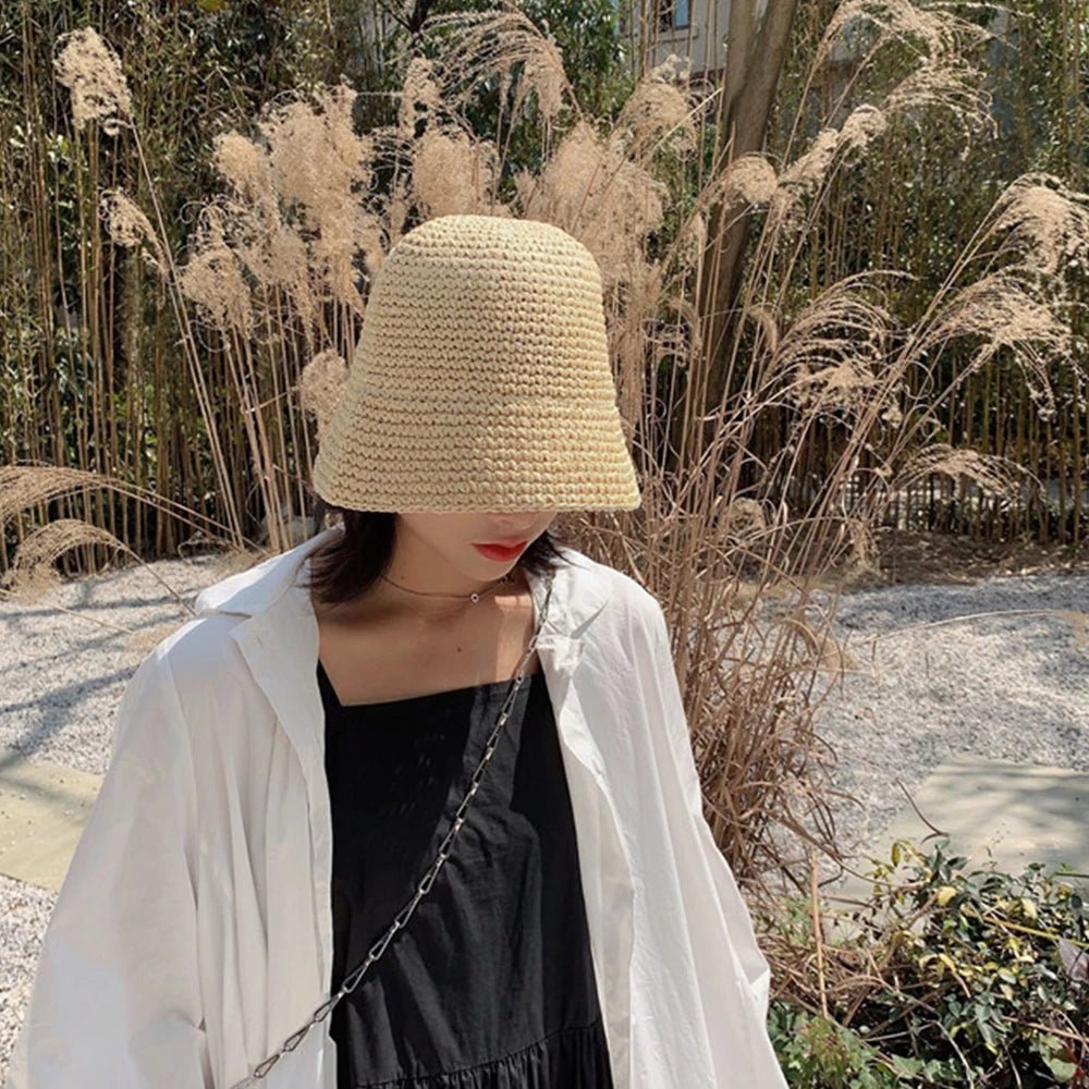 Beatrice Women's Sun Protection Bucket Hat - Elegant Summer Bucket Sun Hat - Image 4