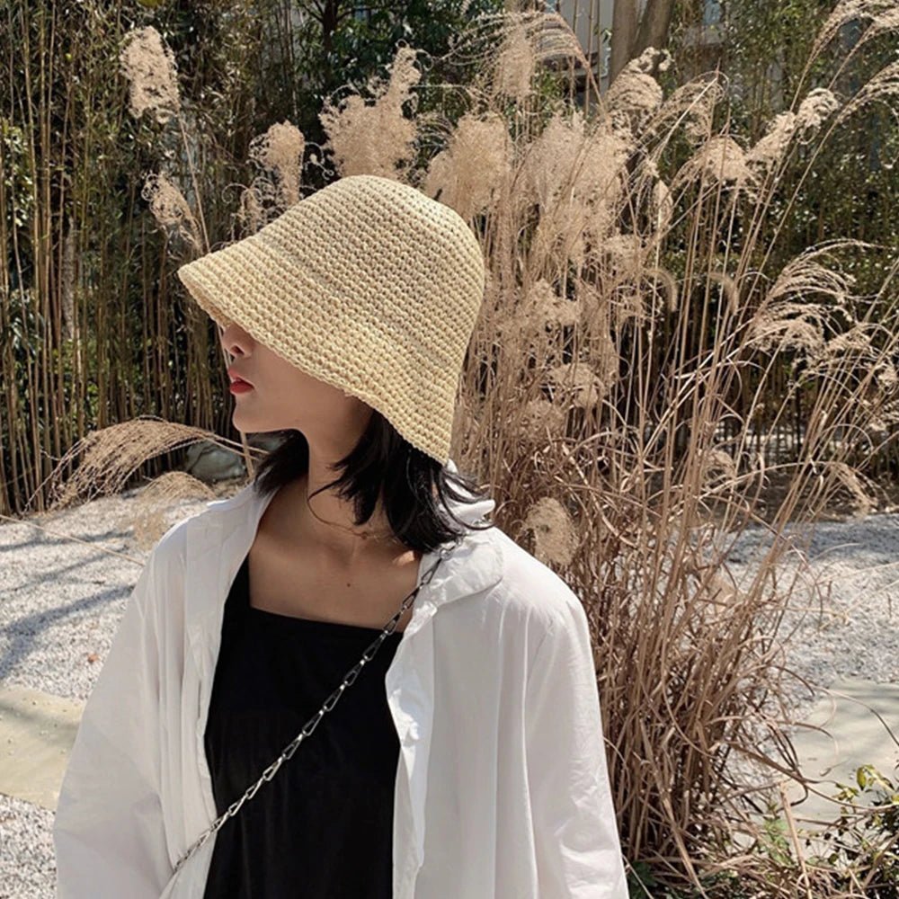 Beatrice Women's Sun Protection Bucket Hat - Elegant Summer Bucket Sun Hat - Image 3