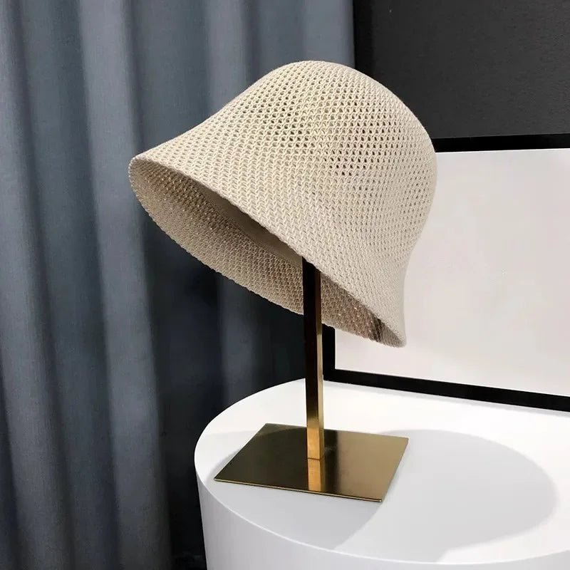Bridget Summer Bucket Hat - Women's Fashion Accessory - Image 9