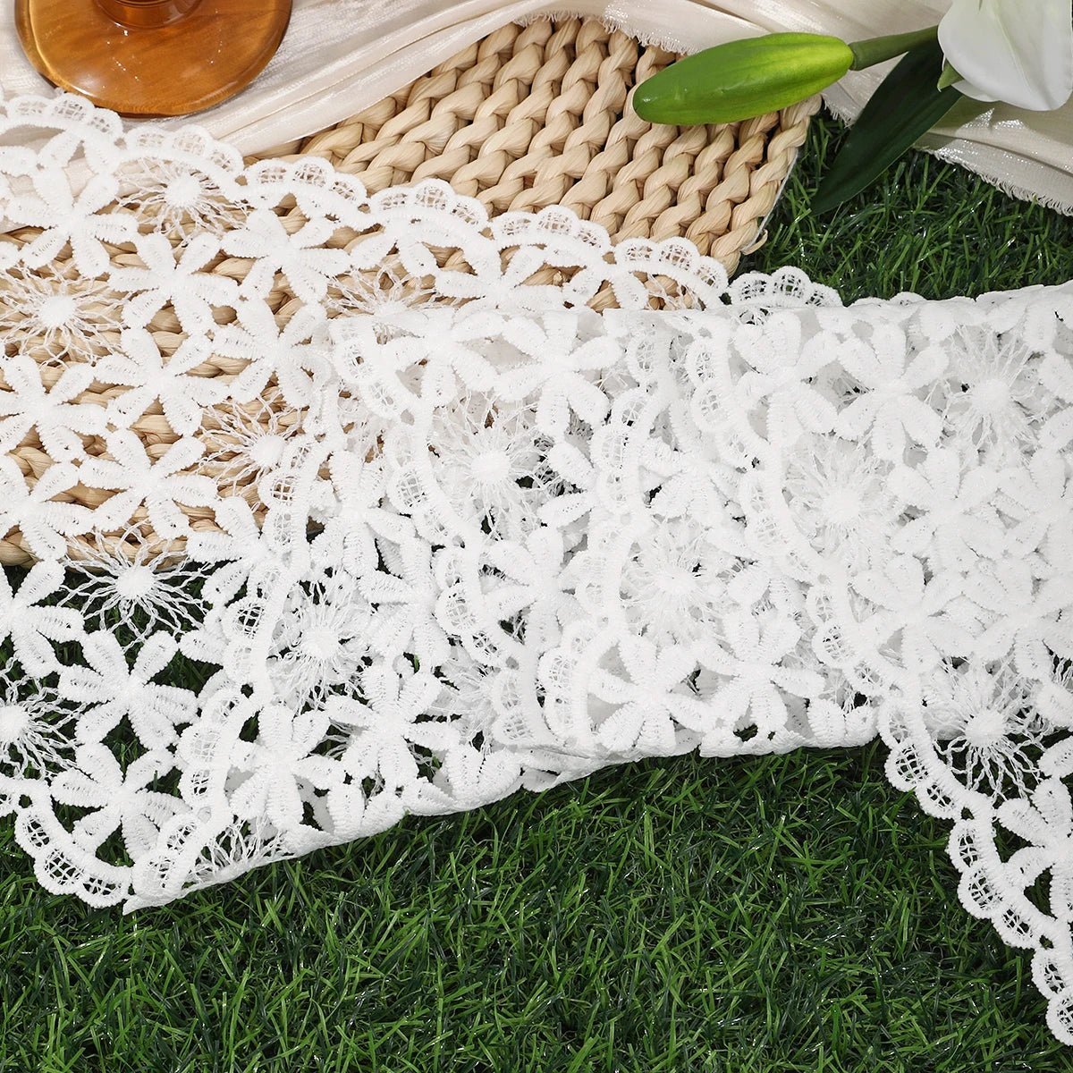 Celeste Bohemian Triangle Headscarf - Women's Fashion Accessory - Image 6