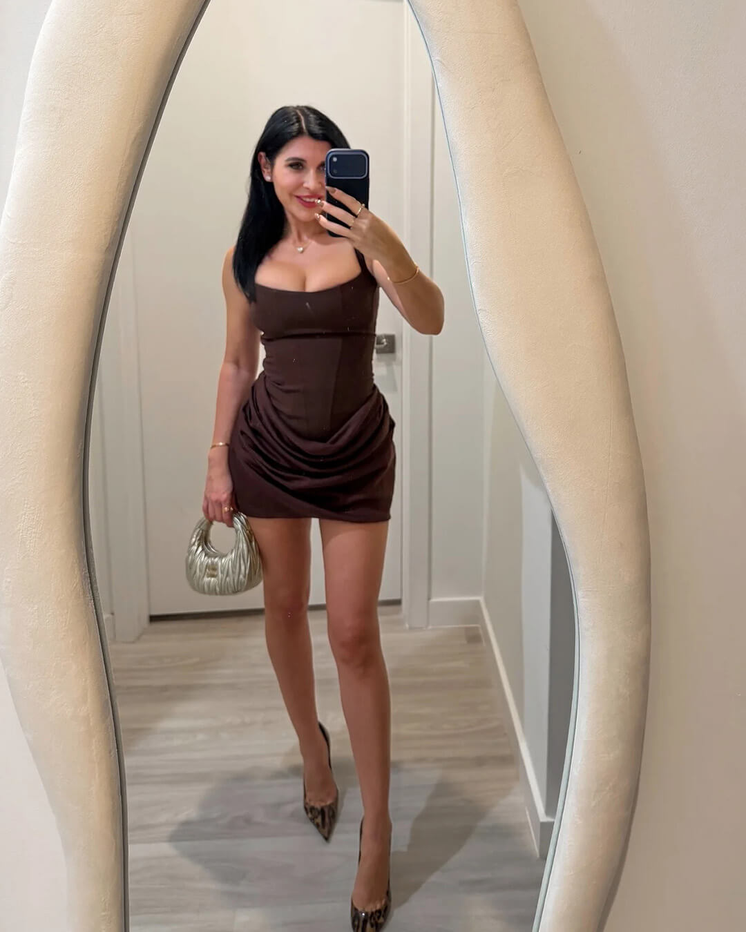 Amy Sleeveless Mini Dress - Elegant Occasion Dress for Women - Image 3