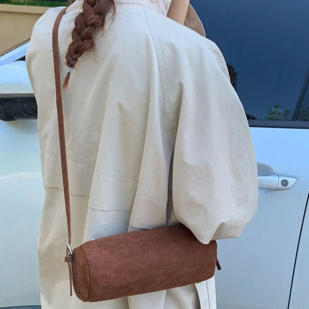 Beatrice Suede Pillow Hobo Bag - Women's Everyday Handbag