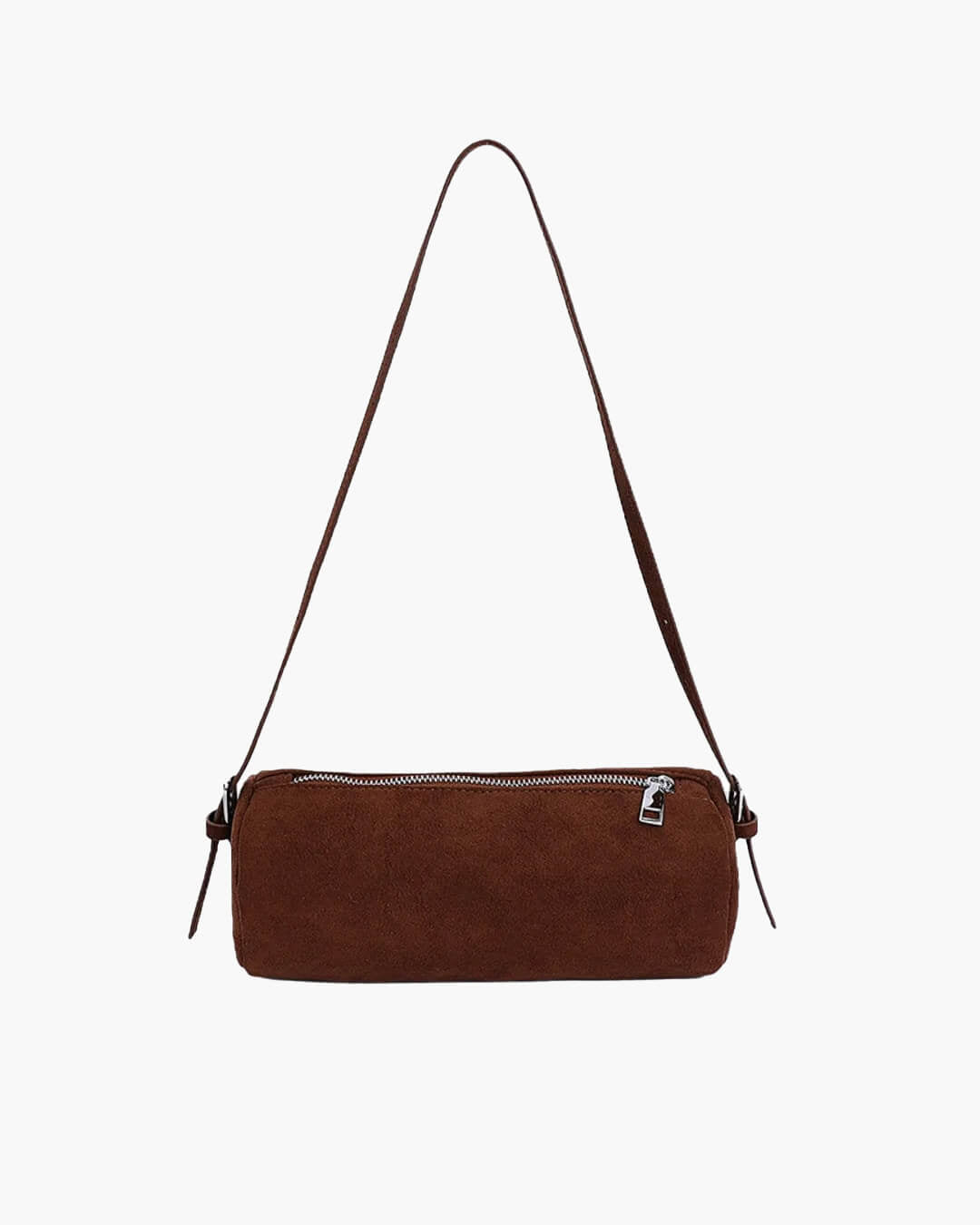 Beatrice Suede Pillow Hobo Bag - Women's Everyday Handbag - Image 13