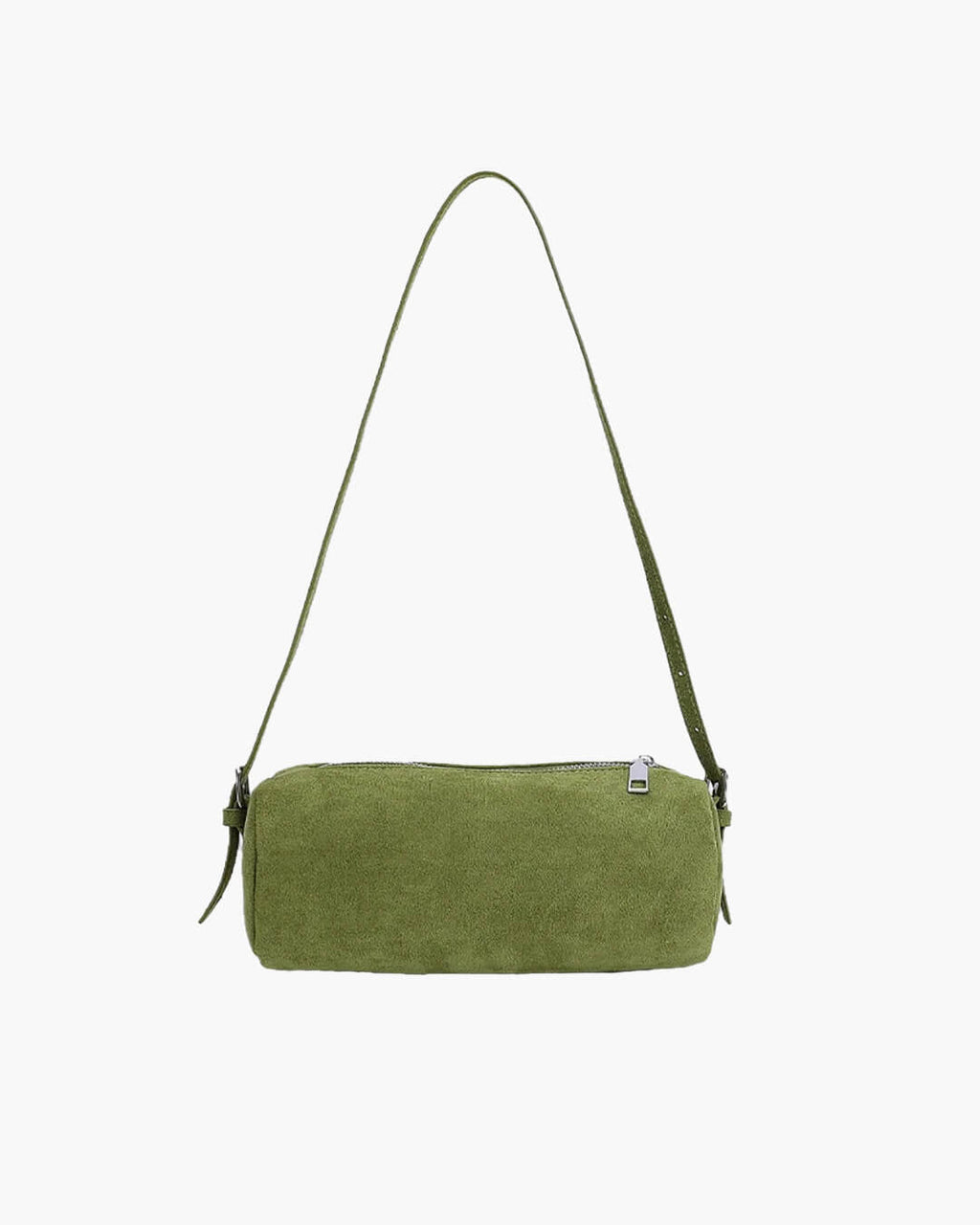 Beatrice Suede Pillow Hobo Bag - Women's Everyday Handbag - Image 17