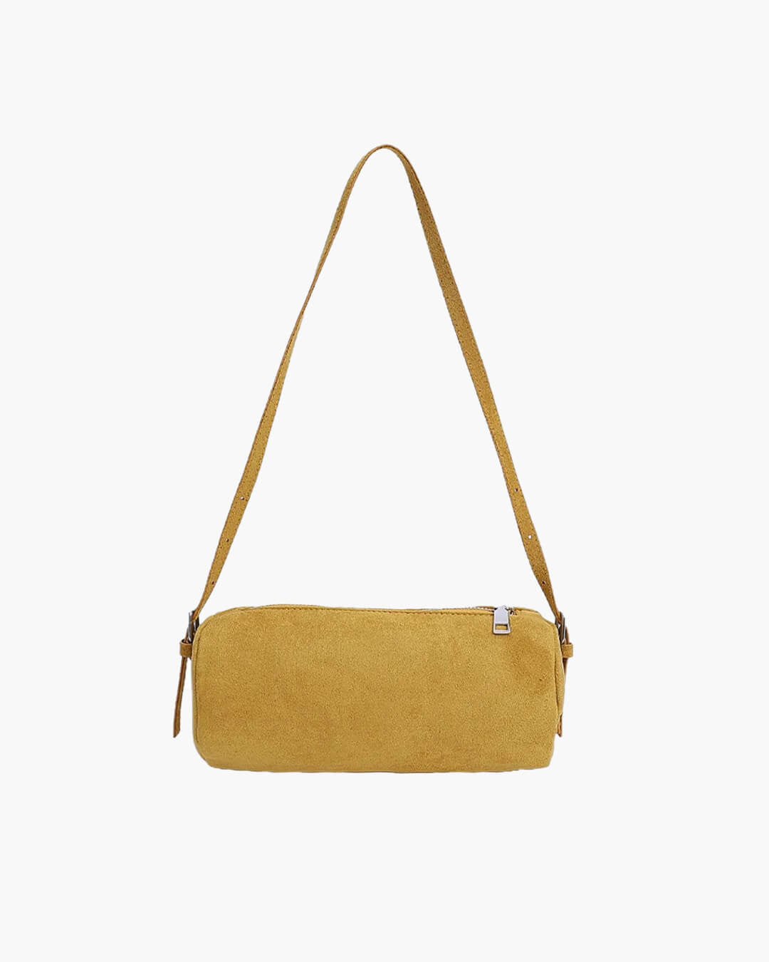 Beatrice Suede Pillow Hobo Bag - Women's Everyday Handbag - Image 16
