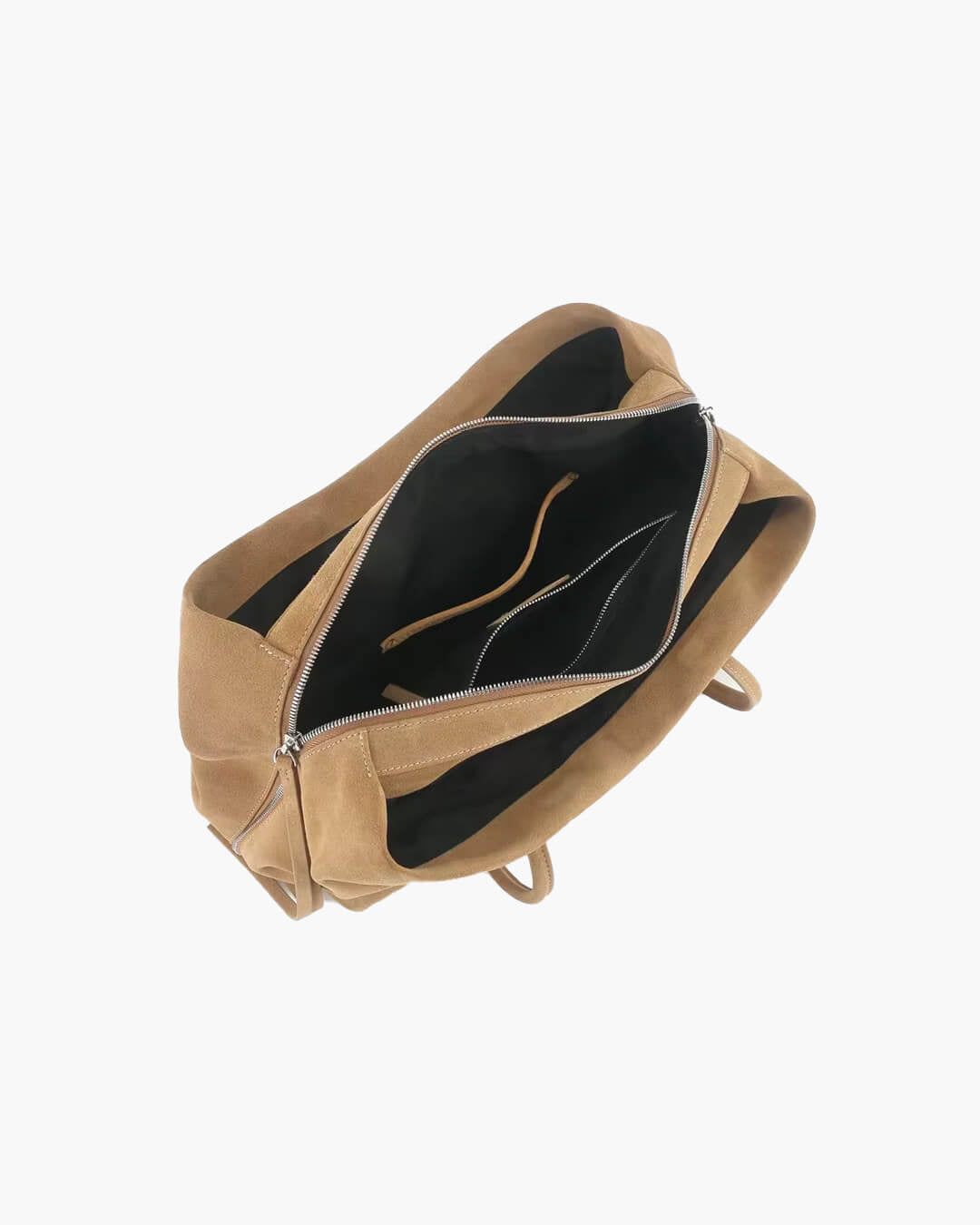 Carly Frosted Suede Tote Bag - Women's Everyday Handbag - Image 5