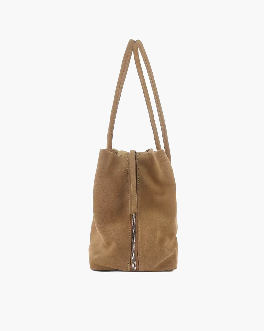 Carly Frosted Suede Tote Bag - Women's Everyday Handbag - Image 9