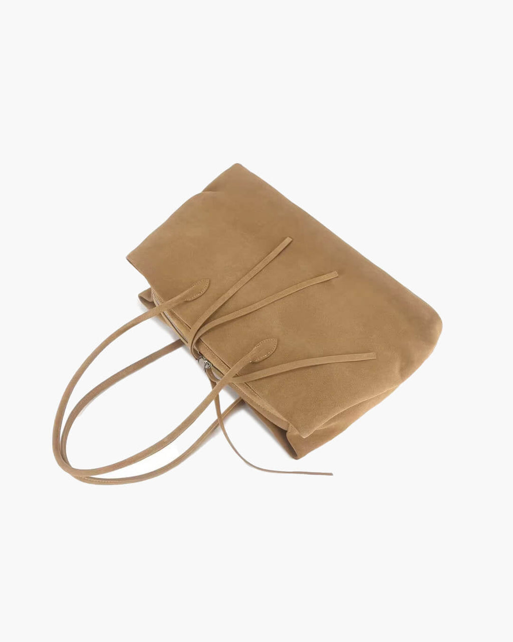 Carly Frosted Suede Tote Bag - Women's Everyday Handbag - Image 7