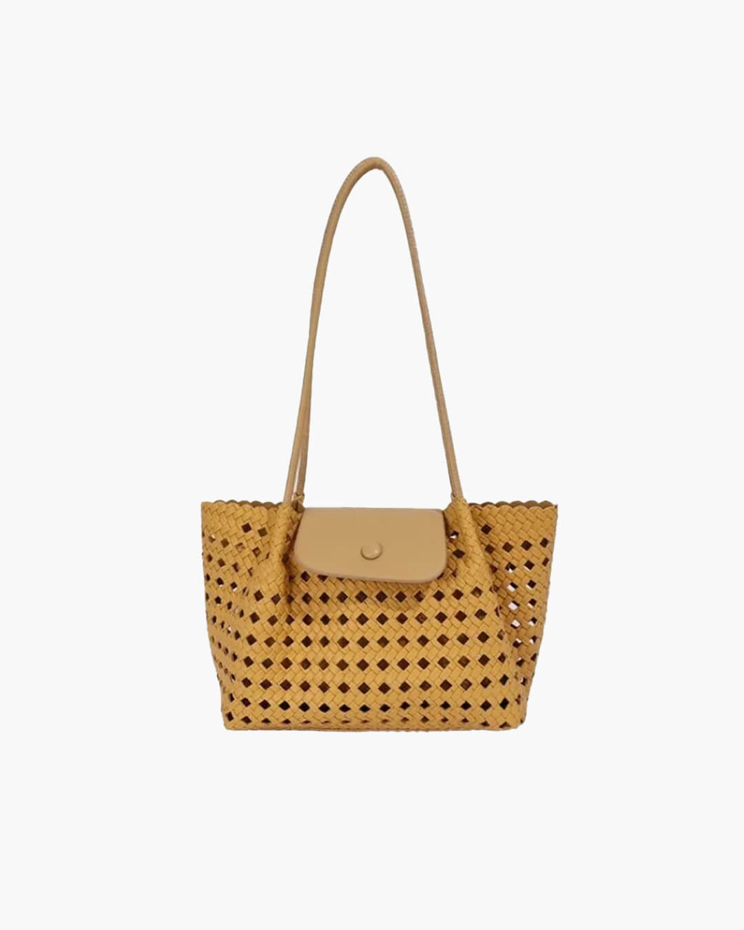 Marina Embossed Shoulder Bag - Women's Everyday Handbag - Image 7