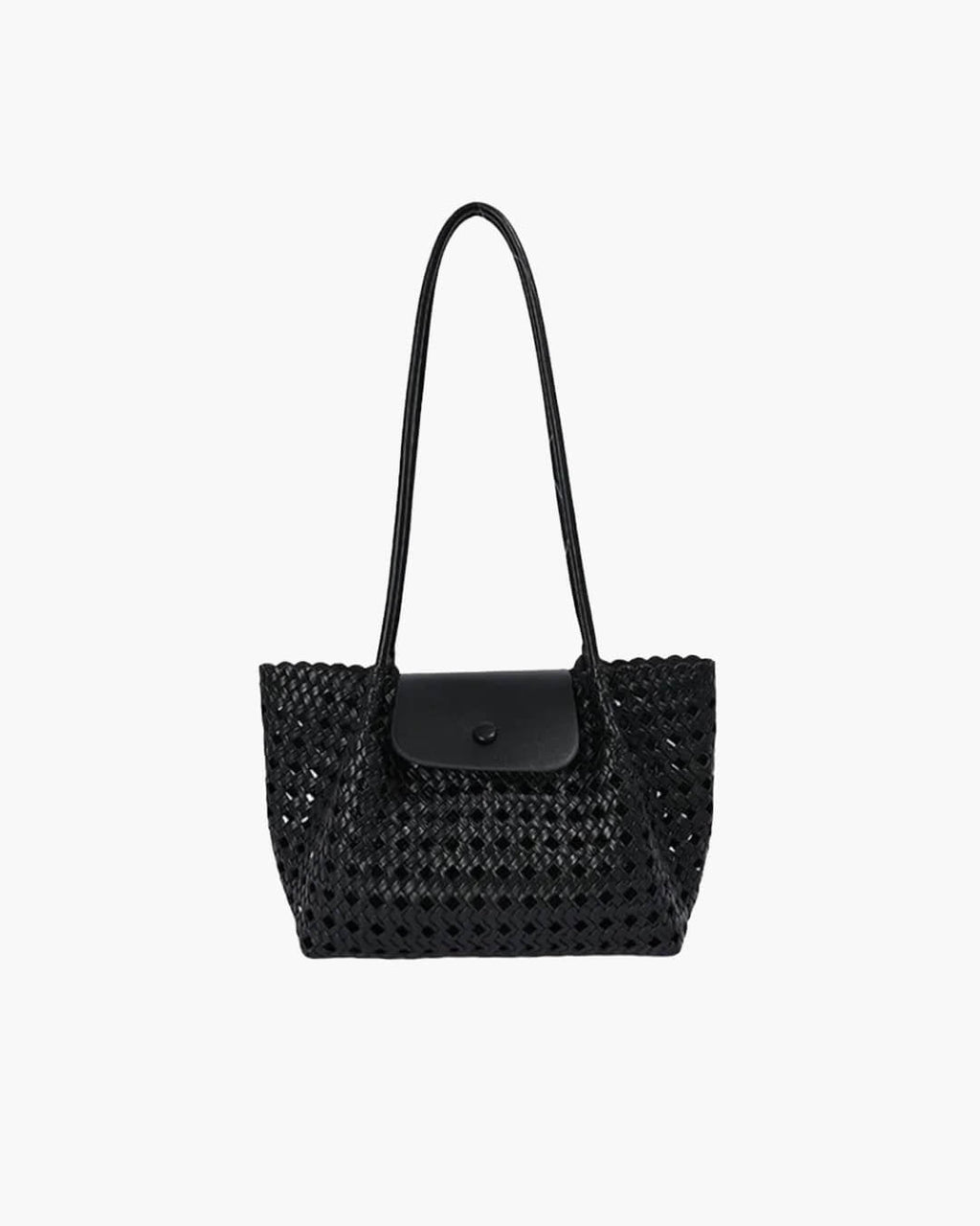 Marina Embossed Shoulder Bag - Women's Everyday Handbag - Image 10