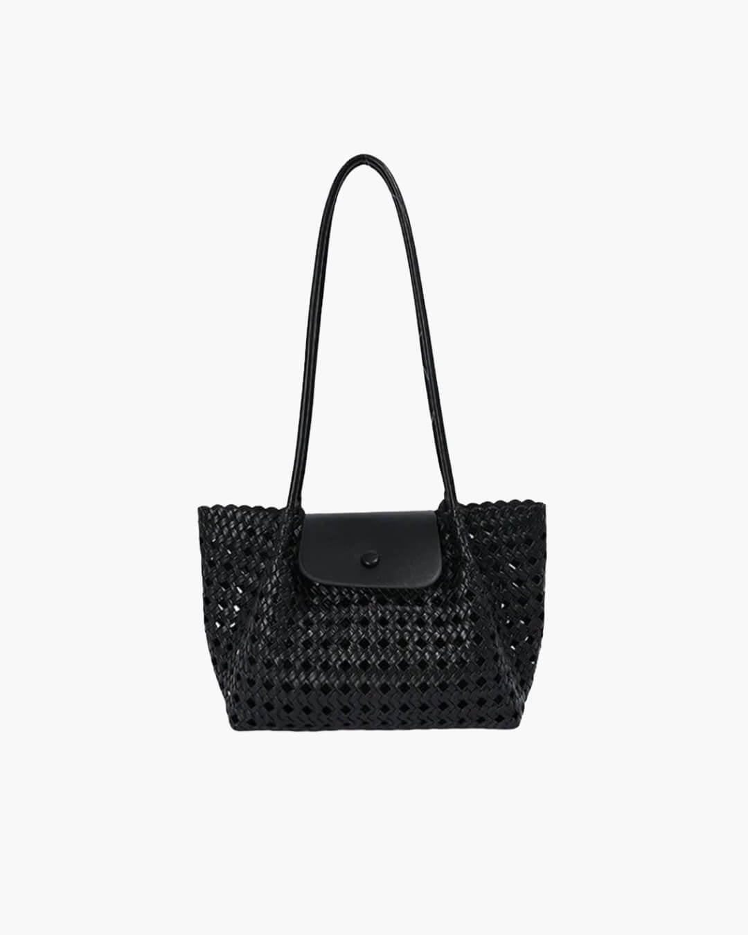 Marina Embossed Shoulder Bag - Women's Everyday Handbag - Image 10