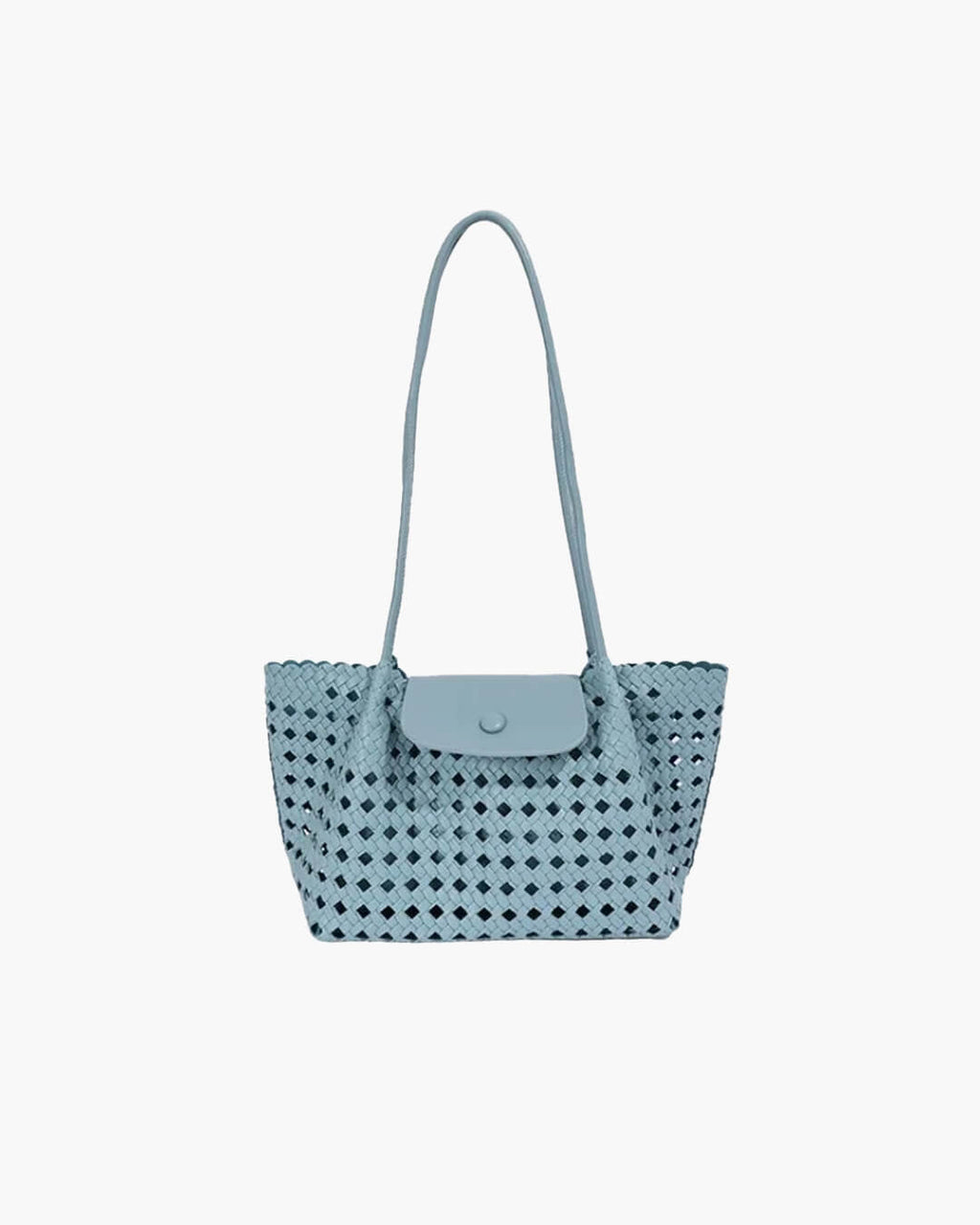 Marina Embossed Shoulder Bag - Women's Everyday Handbag