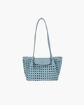 Marina Embossed Shoulder Bag - Women's Everyday Handbag