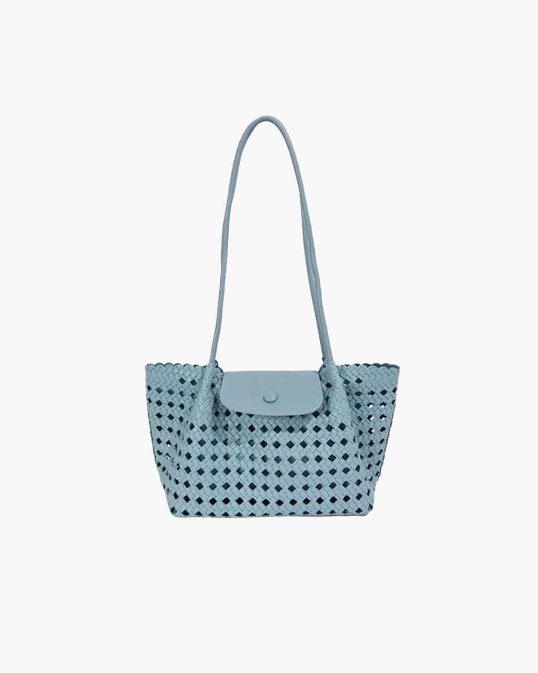 Marina Embossed Shoulder Bag - Women's Everyday Handbag