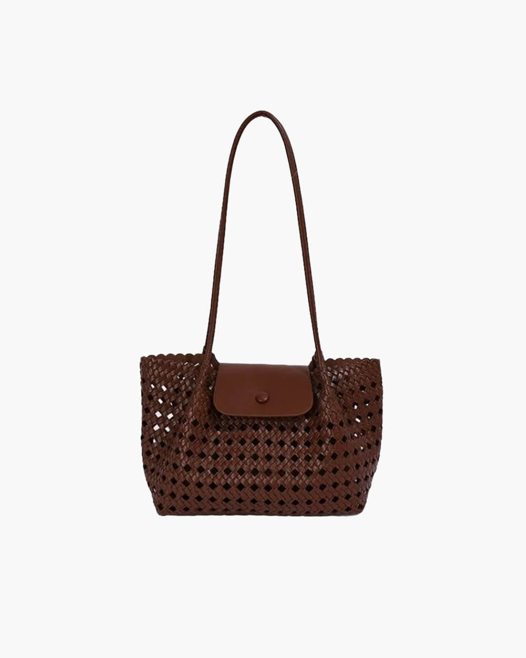 Marina Embossed Shoulder Bag - Women's Everyday Handbag - Image 11