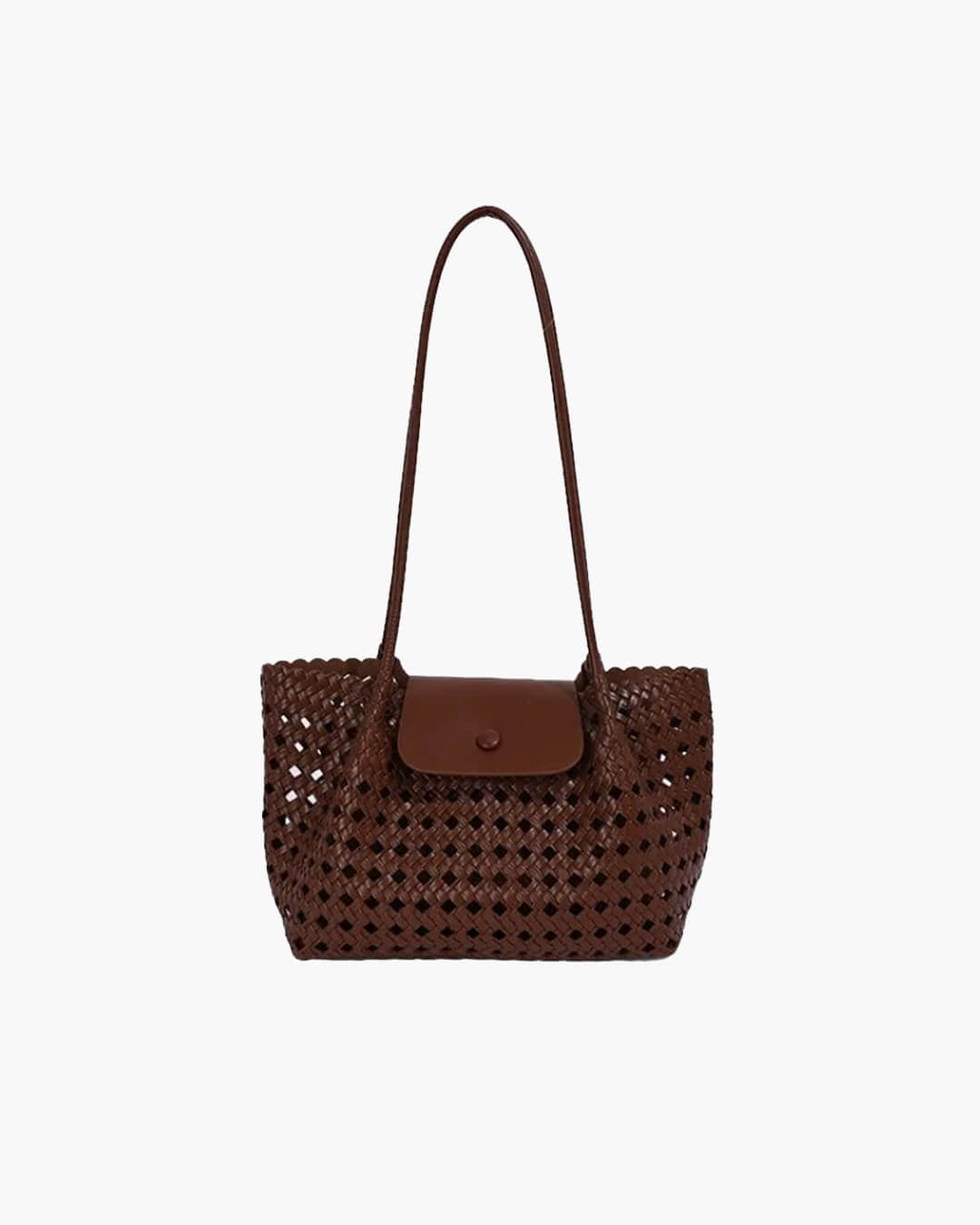 Marina Embossed Shoulder Bag - Women's Everyday Handbag - Image 11