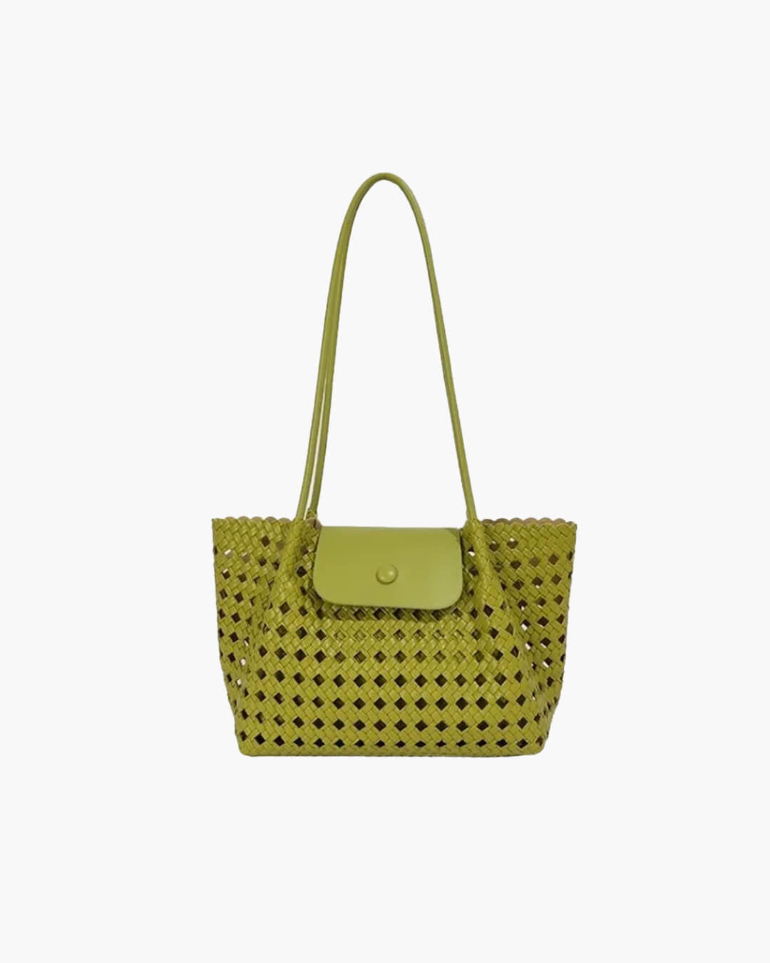 Marina Embossed Shoulder Bag - Women's Everyday Handbag - Image 13