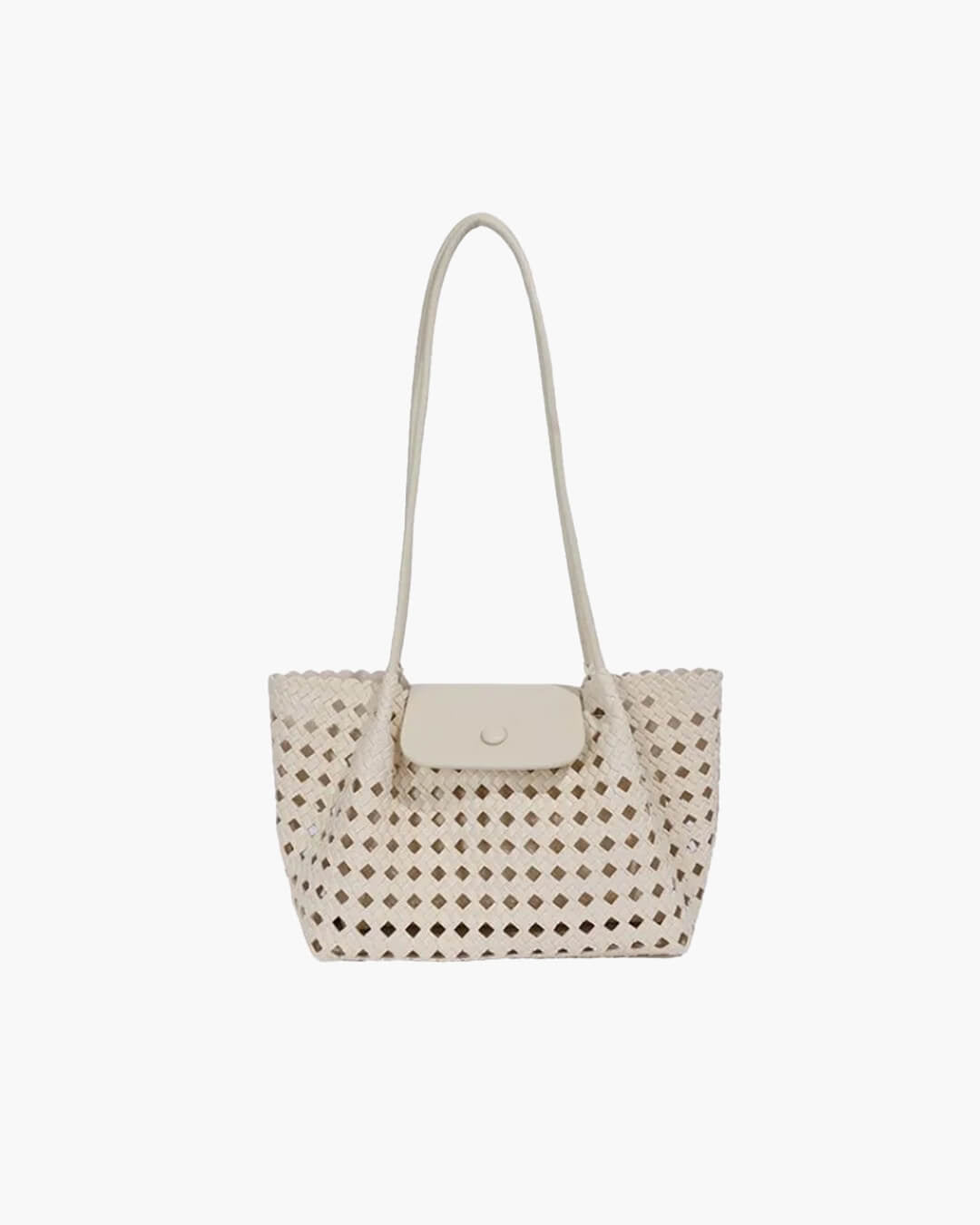 Marina Embossed Shoulder Bag - Women's Everyday Handbag - Image 9