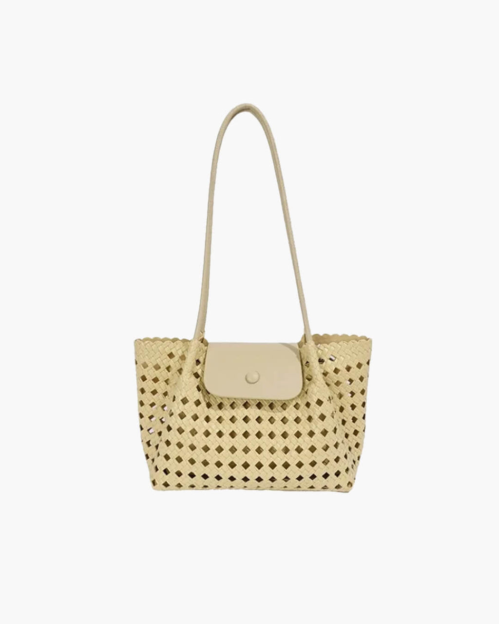 Marina Embossed Shoulder Bag - Women's Everyday Handbag - Image 14