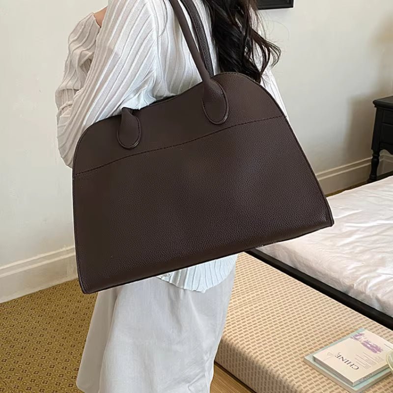 Rose Tote Bag - Women's Everyday Handbag