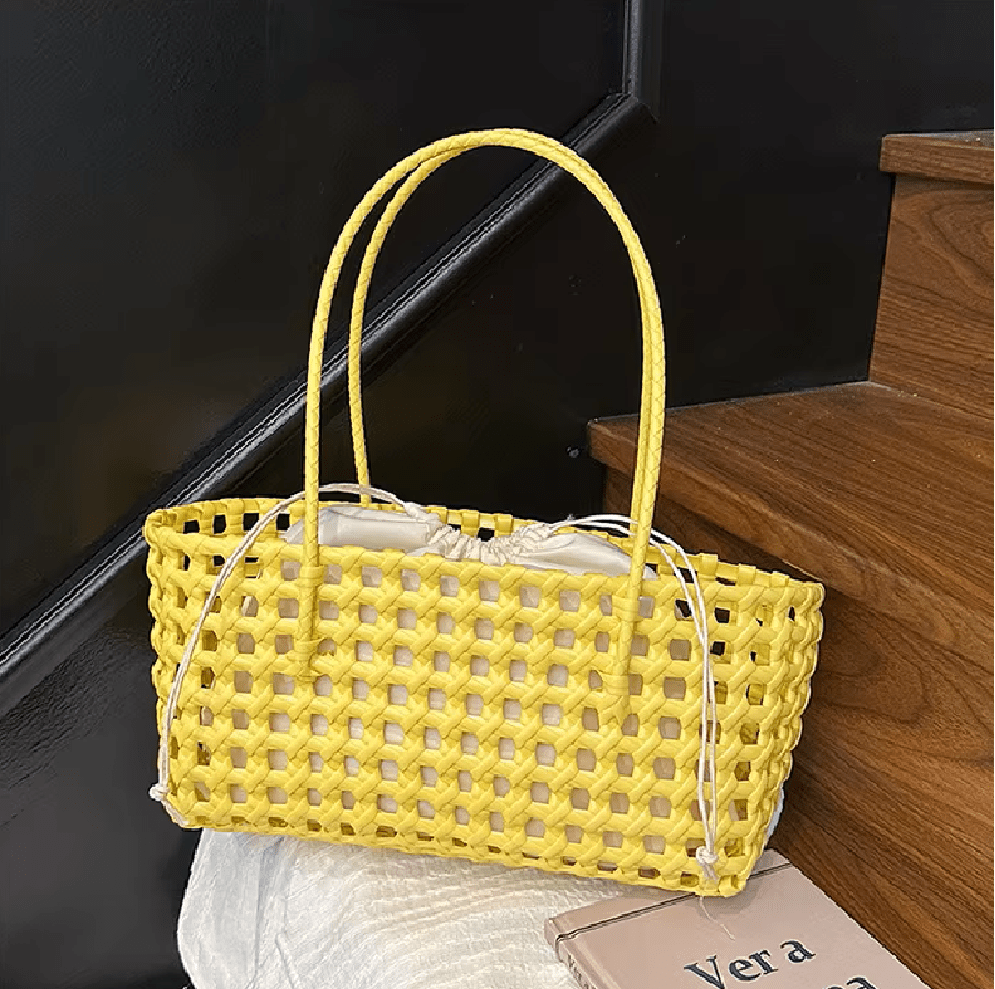 Claudia Hollowed Shoulder Tote - Women's Everyday Handbag - Image 17