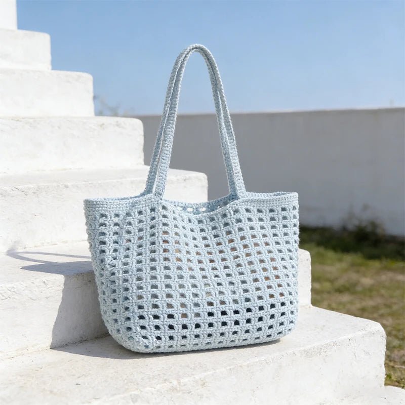 Julia Crochet Shoulder Bag Kit - Women's Everyday Handbag - Image 5