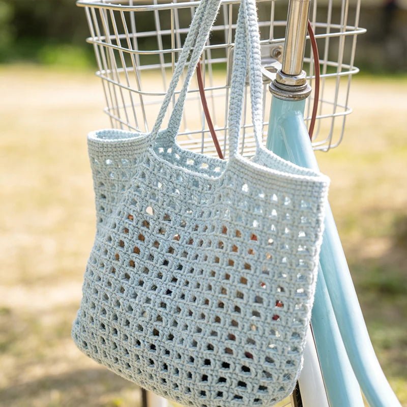 Julia Crochet Shoulder Bag Kit - Women's Everyday Handbag - Image 2