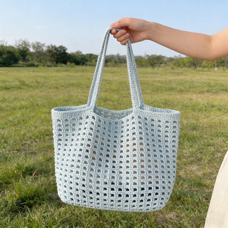 Julia Crochet Shoulder Bag Kit - Women's Everyday Handbag - Image 4