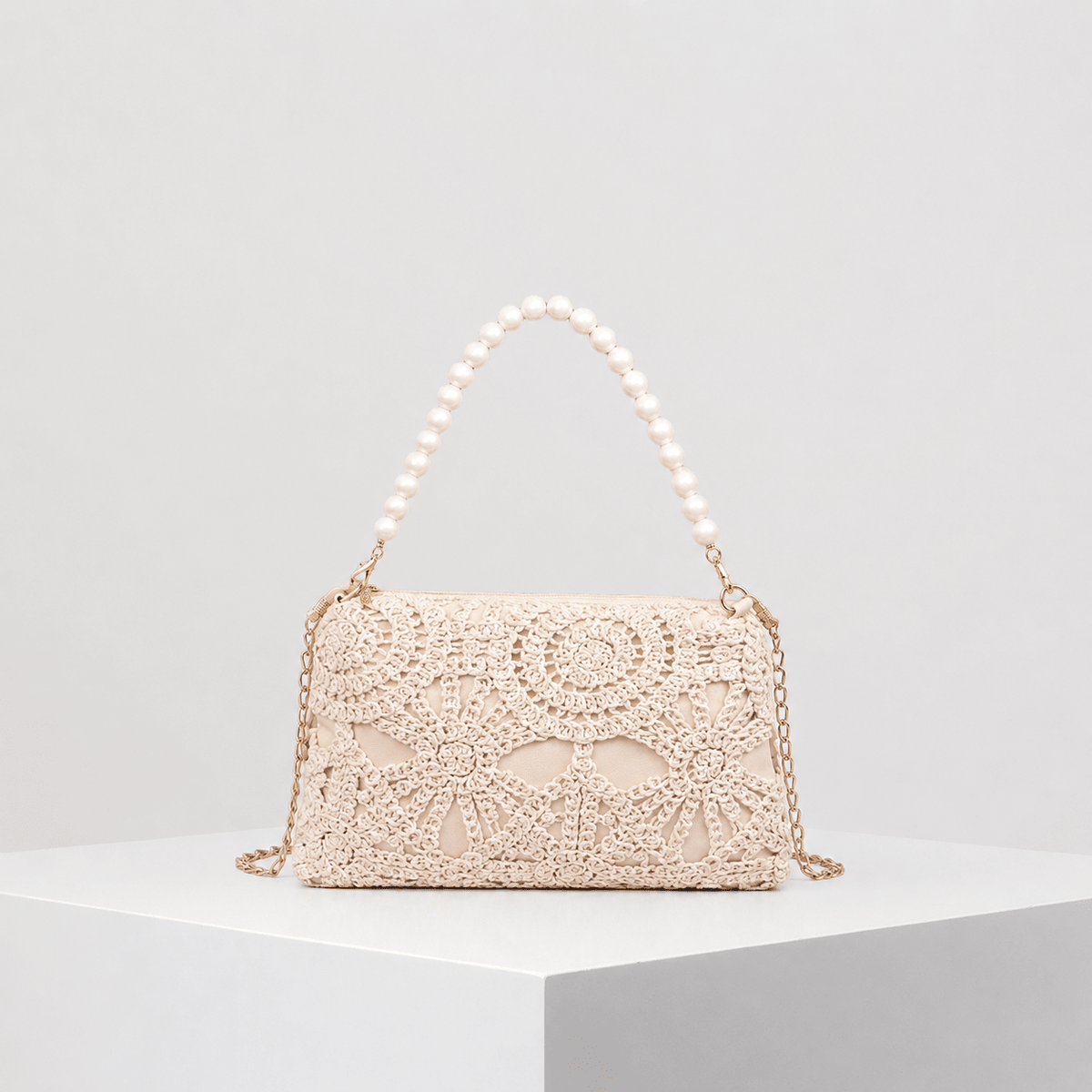 Sophia Floral Boho Clutch - Women's Everyday Handbag