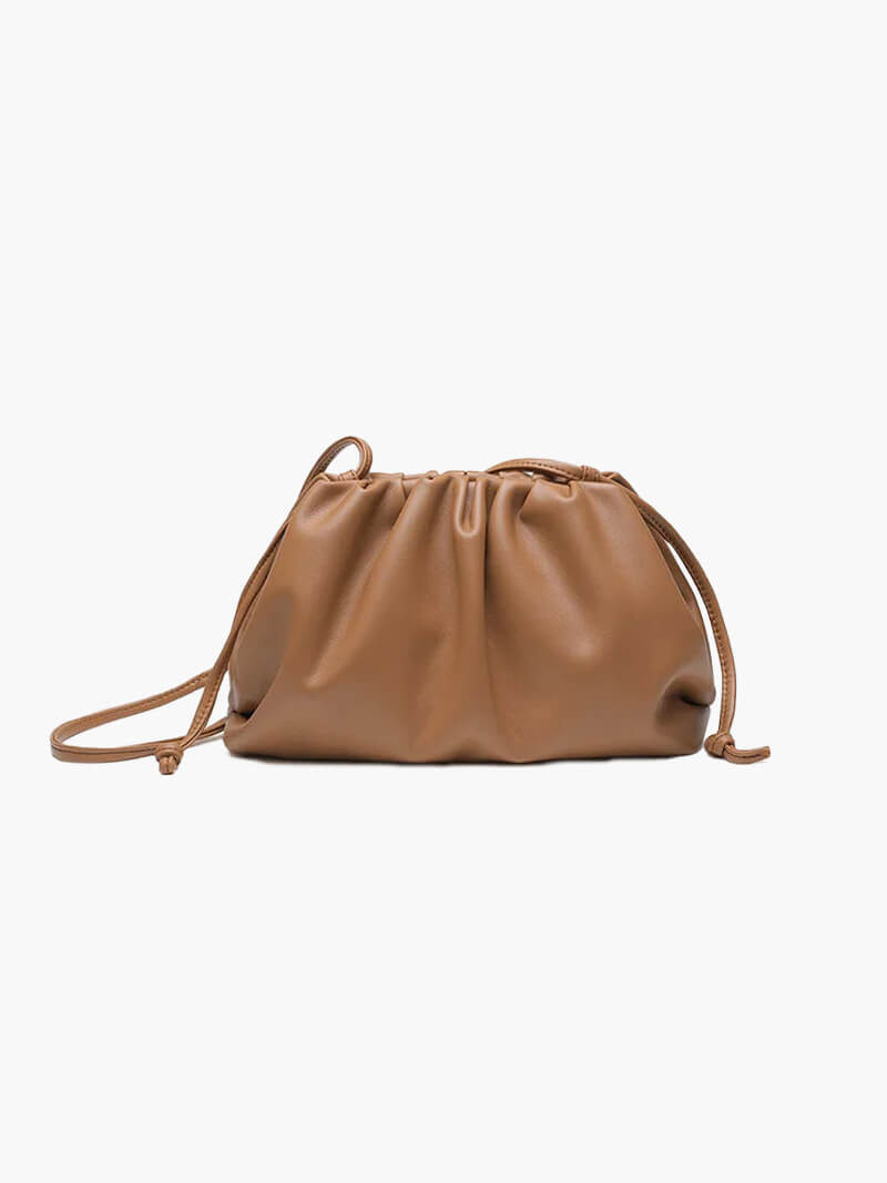 Bellina Pouch Dumpling Bag - Sculptural Lightweight Crossbody Handbag - Image 4
