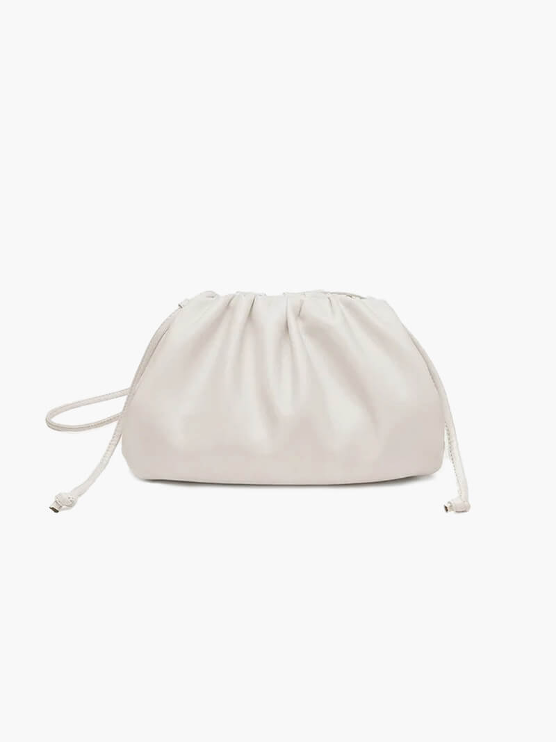 Bellina Pouch Dumpling Bag - Sculptural Lightweight Crossbody Handbag - Image 2