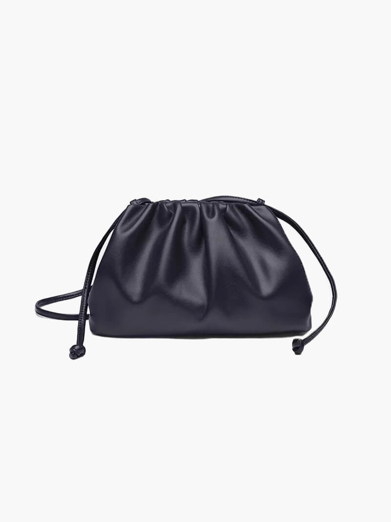 Bellina Pouch Dumpling Bag - Sculptural Lightweight Crossbody Handbag - Image 3