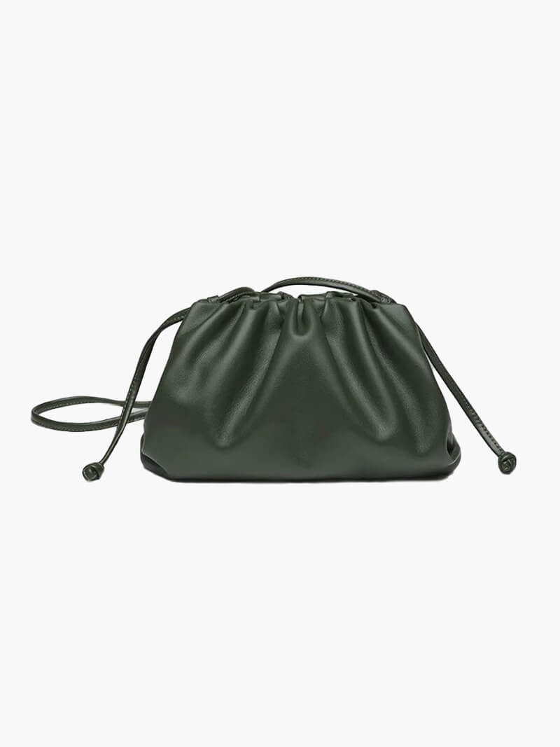 Bellina Pouch Dumpling Bag - Sculptural Lightweight Crossbody Handbag - Image 6
