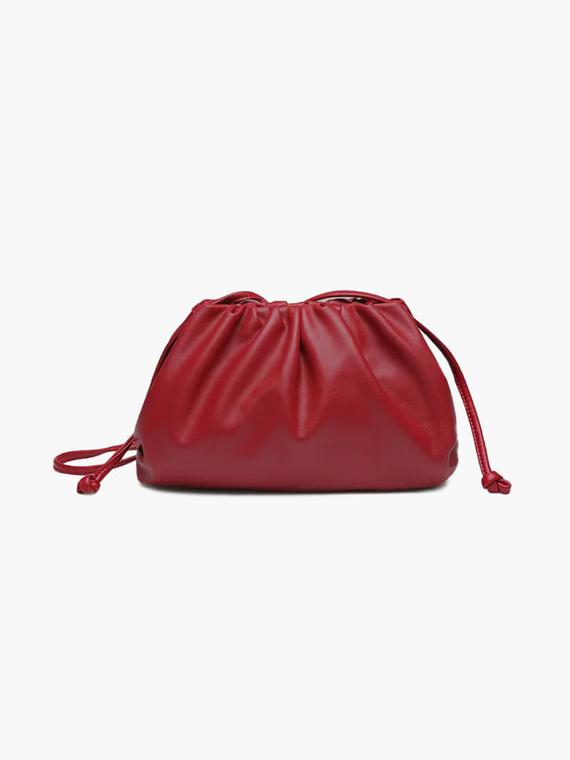 Bellina Pouch Dumpling Bag - Sculptural Lightweight Crossbody Handbag - Image 5