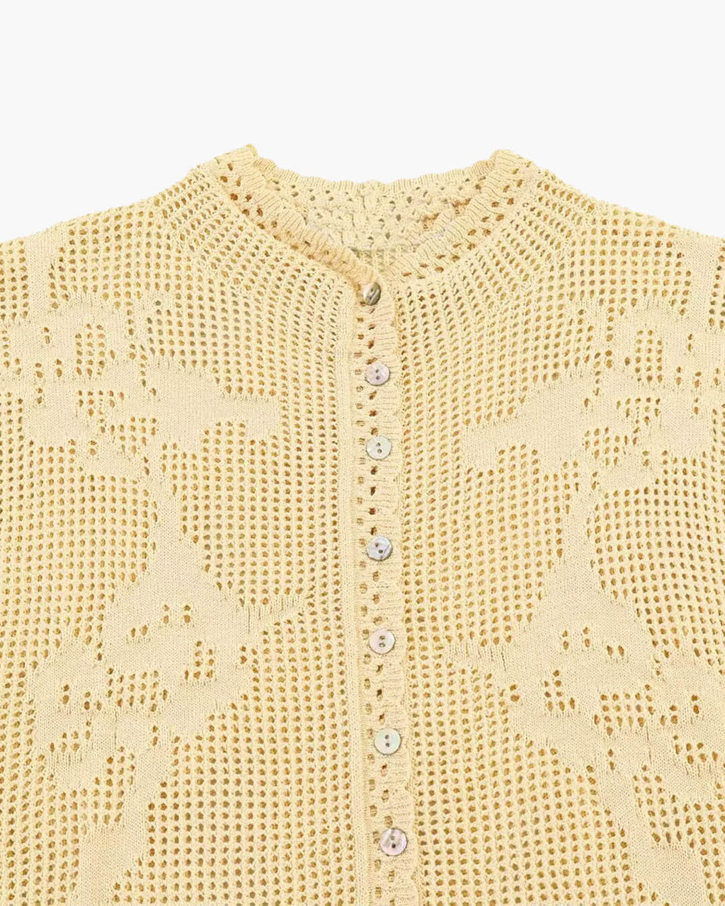Anne Knitted Cardigan Top - Women's Long Sleeve Fashion Top - Image 11