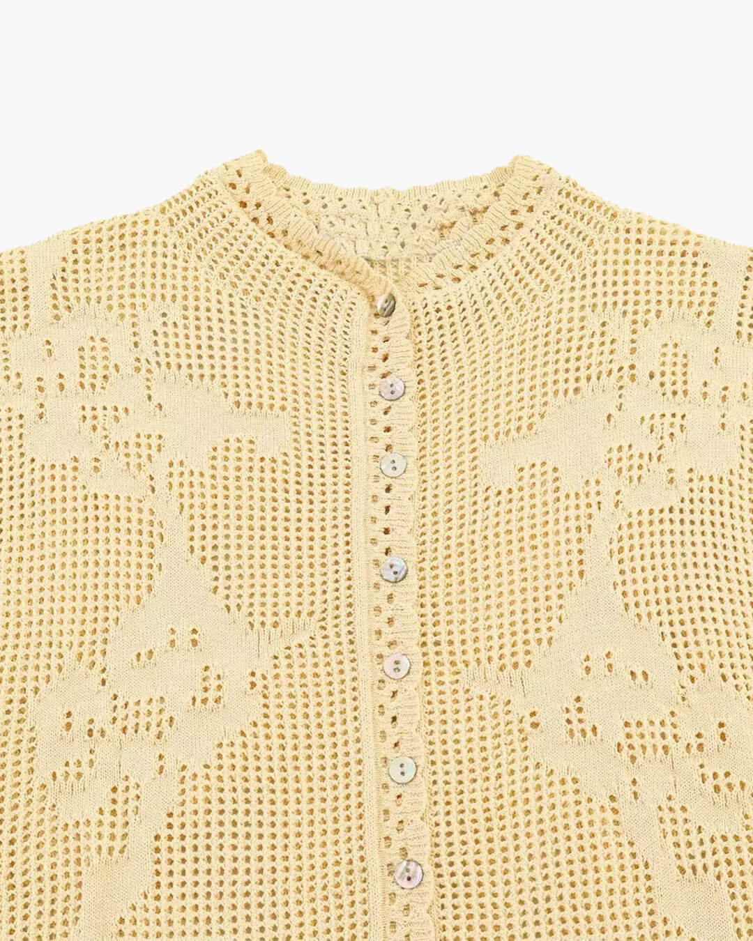 Anne Knitted Cardigan Top - Women's Long Sleeve Fashion Top - Image 11