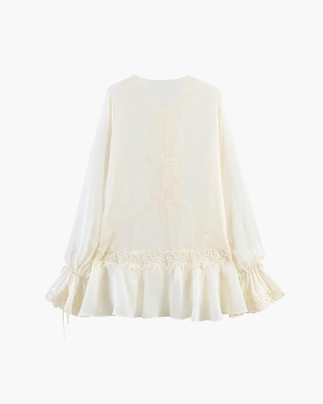 Emily Lace Cardigan Top - Women's Long Sleeve Fashion Top - Image 6