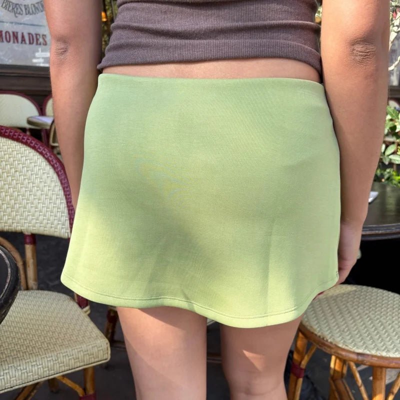 Carmen Low-Waist Bodycon Mini Skort - Women's Everyday Bottoms - Image 6