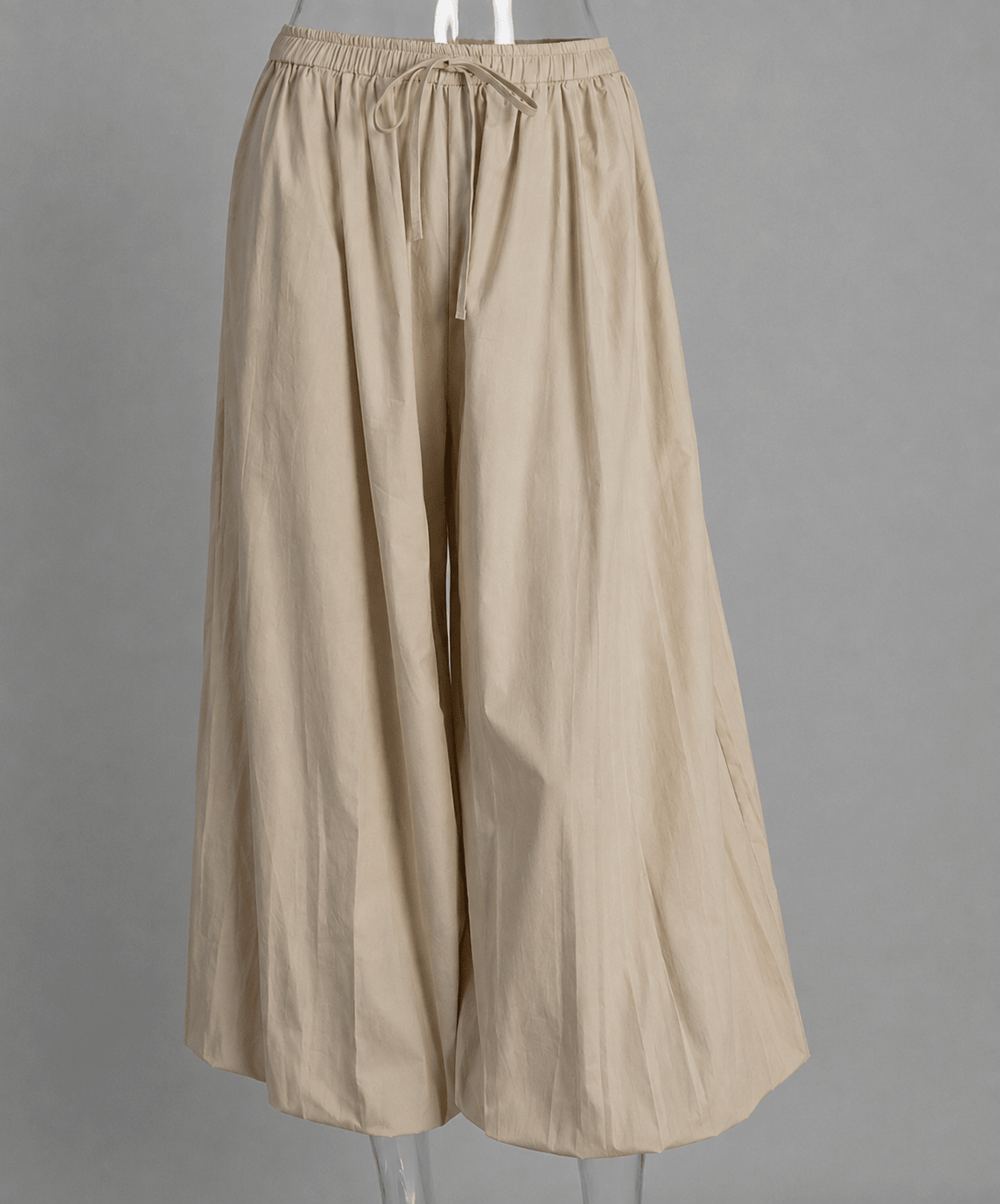 Inga Elastic Waist Baggy Pants - Women's Everyday Bottoms - Image 14