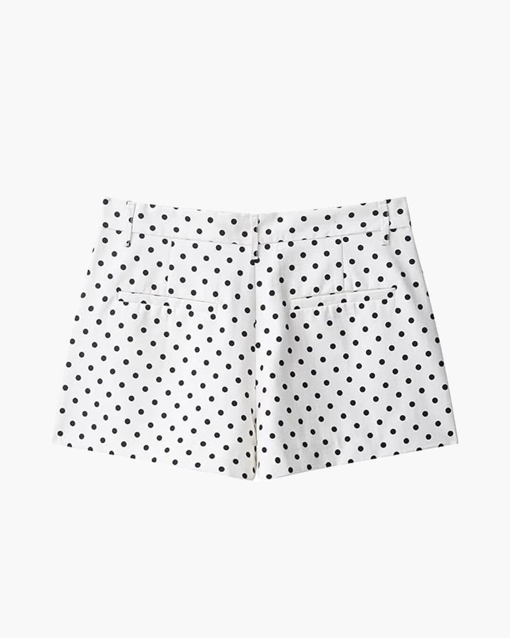 Jillian Polka Dot Mid-Rise Shorts - Women's Everyday Bottoms - Image 3