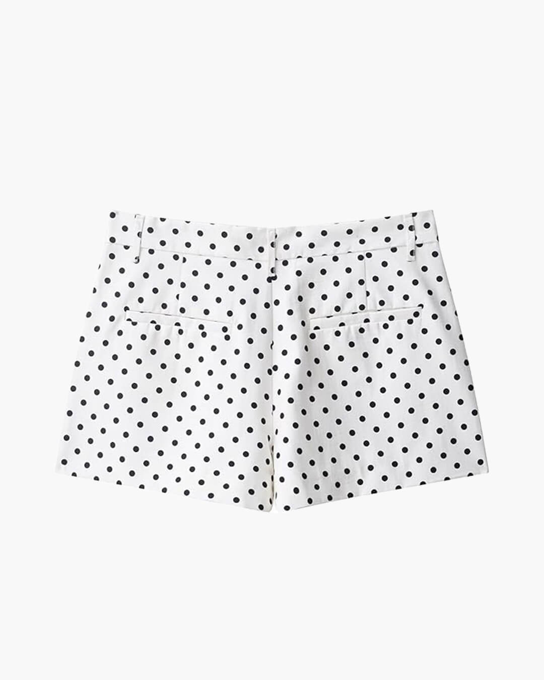 Jillian Polka Dot Mid-Rise Shorts - Women's Everyday Bottoms - Image 3