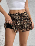Kaleigh Lace Tiered Mini Skirt - Women's Everyday Bottoms - Image 3