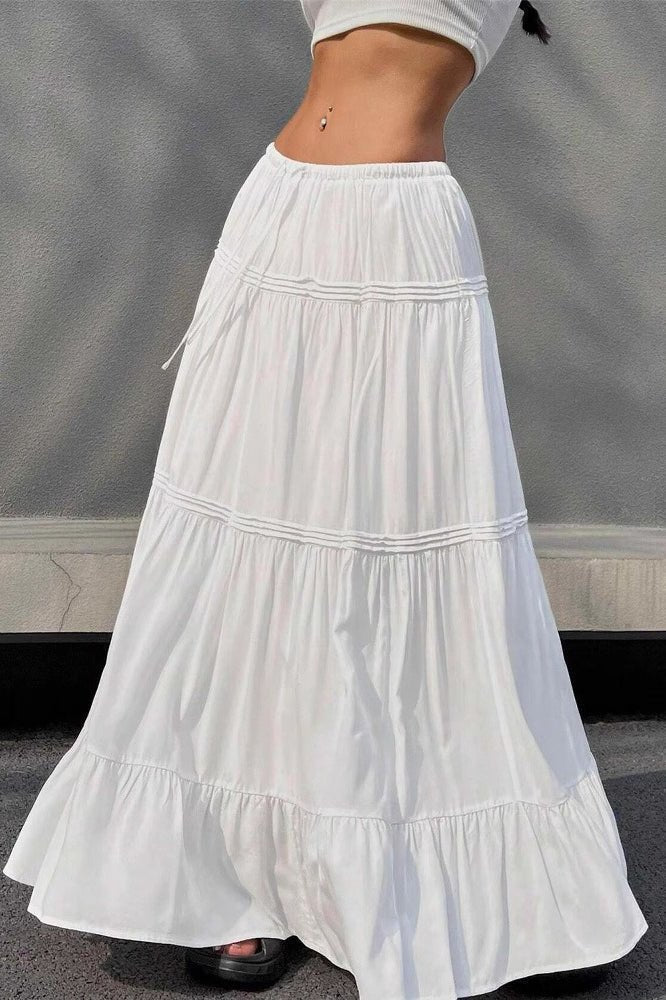 Marcella Tiered Ballet Maxi Skirt - Women's Everyday Bottoms - Image 3
